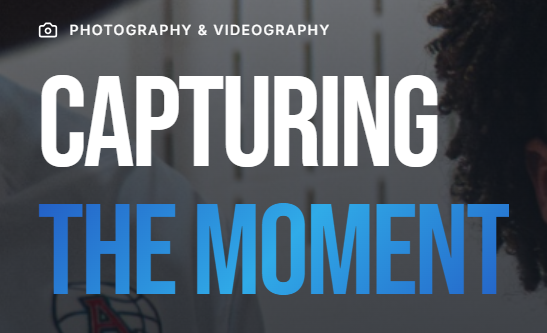 NB Photography website preview